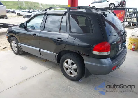 2006 Hyundai Santa Fe Gls from USA, damaged, VIN KM8SC73D26U037426